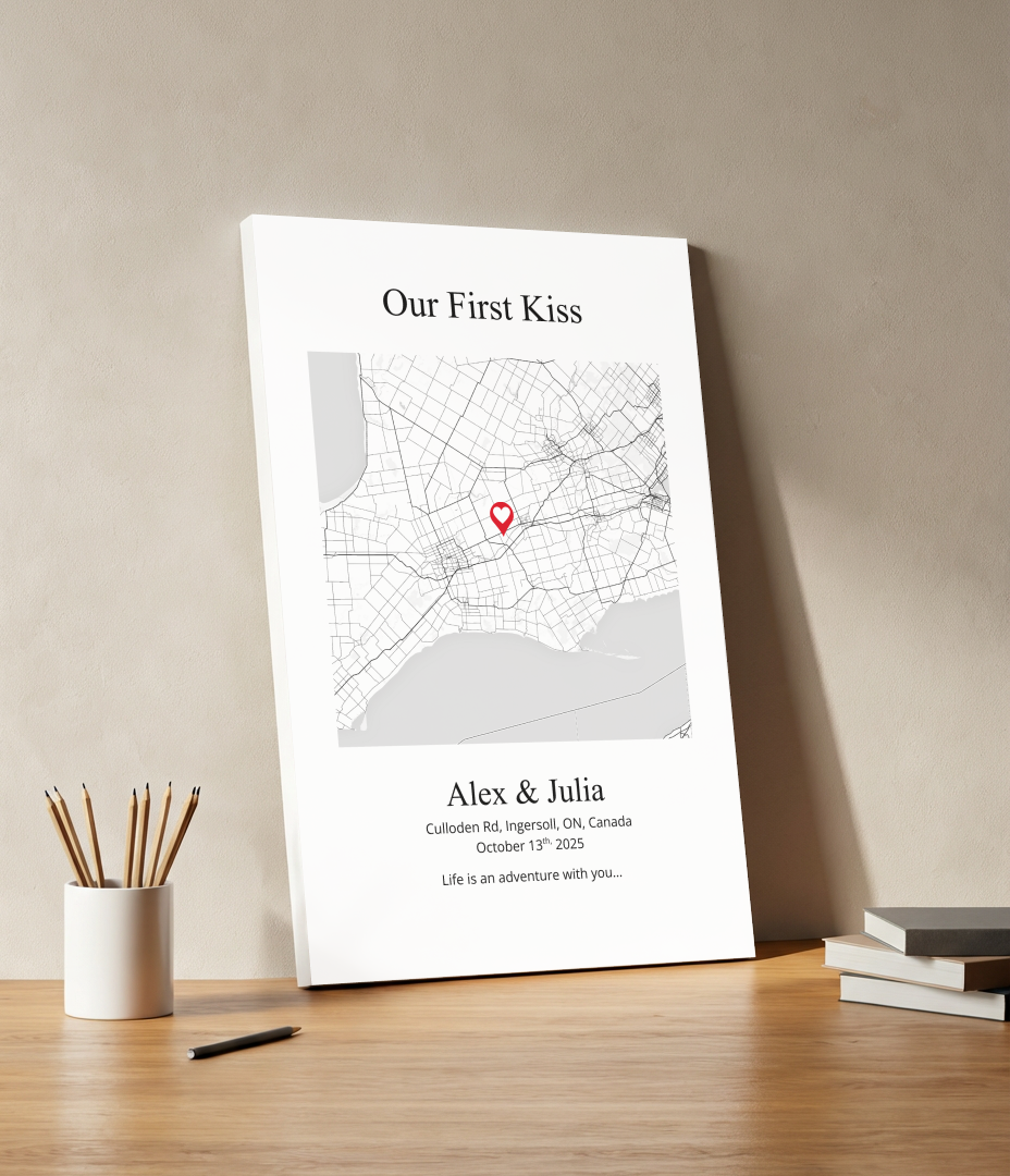 Love Location Wall Art