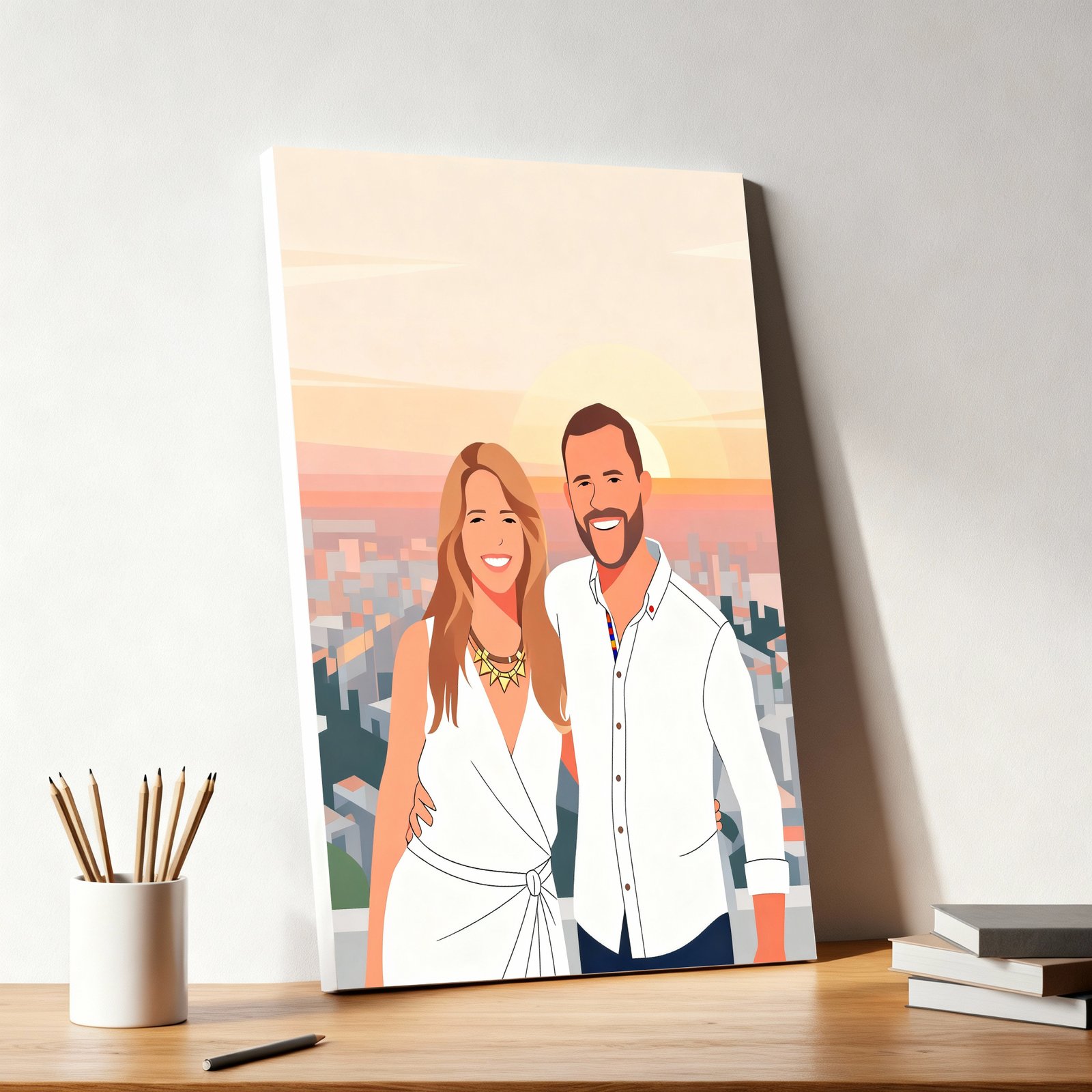 Sweet Memory - Drawing Style Canvas