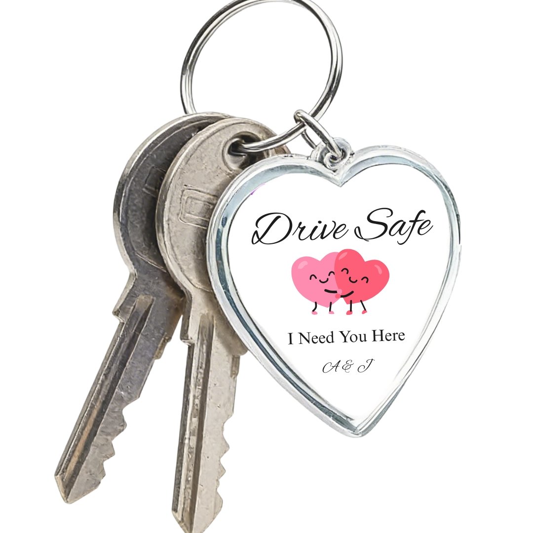 Drive Safe Keychain