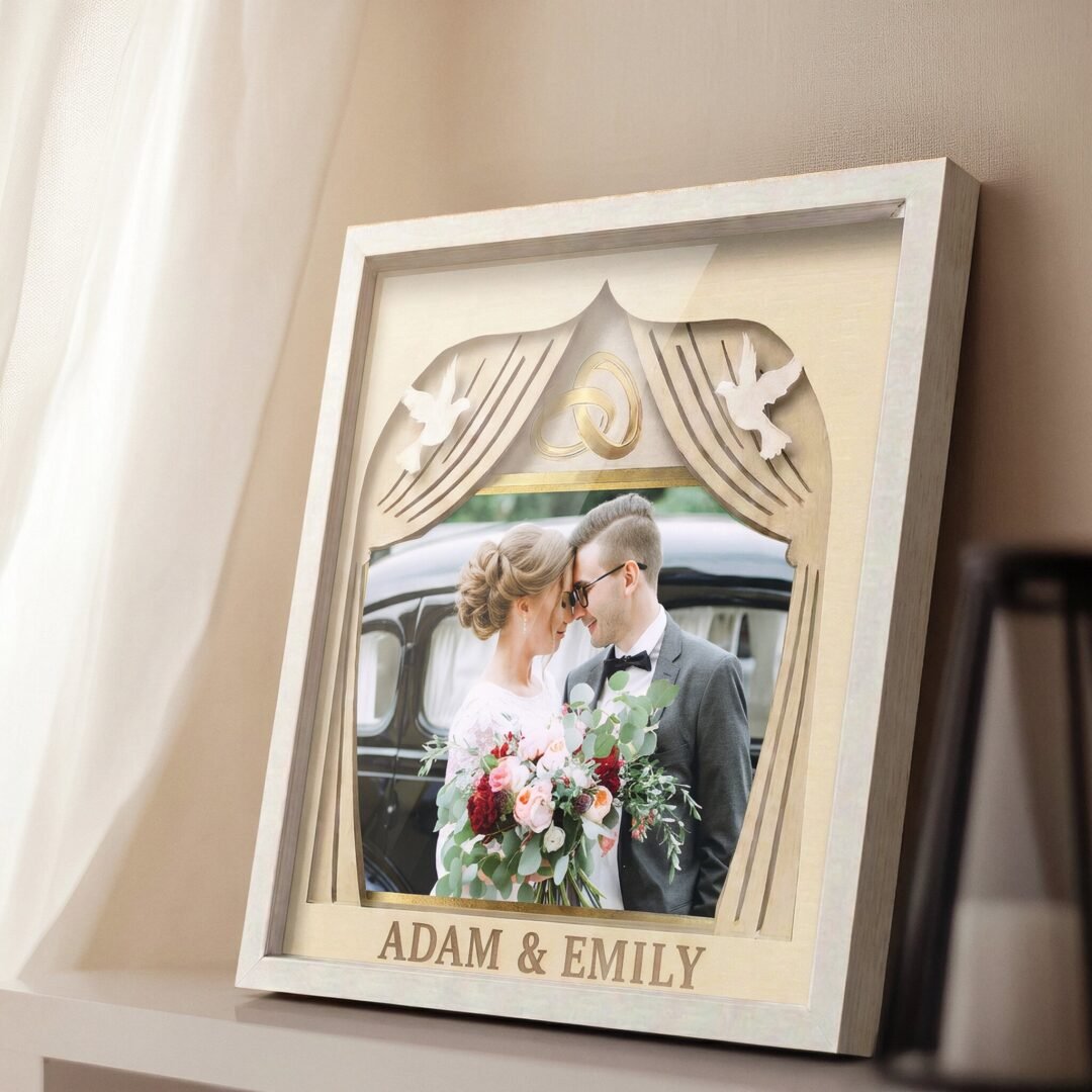 3D Frame- Couples Edition