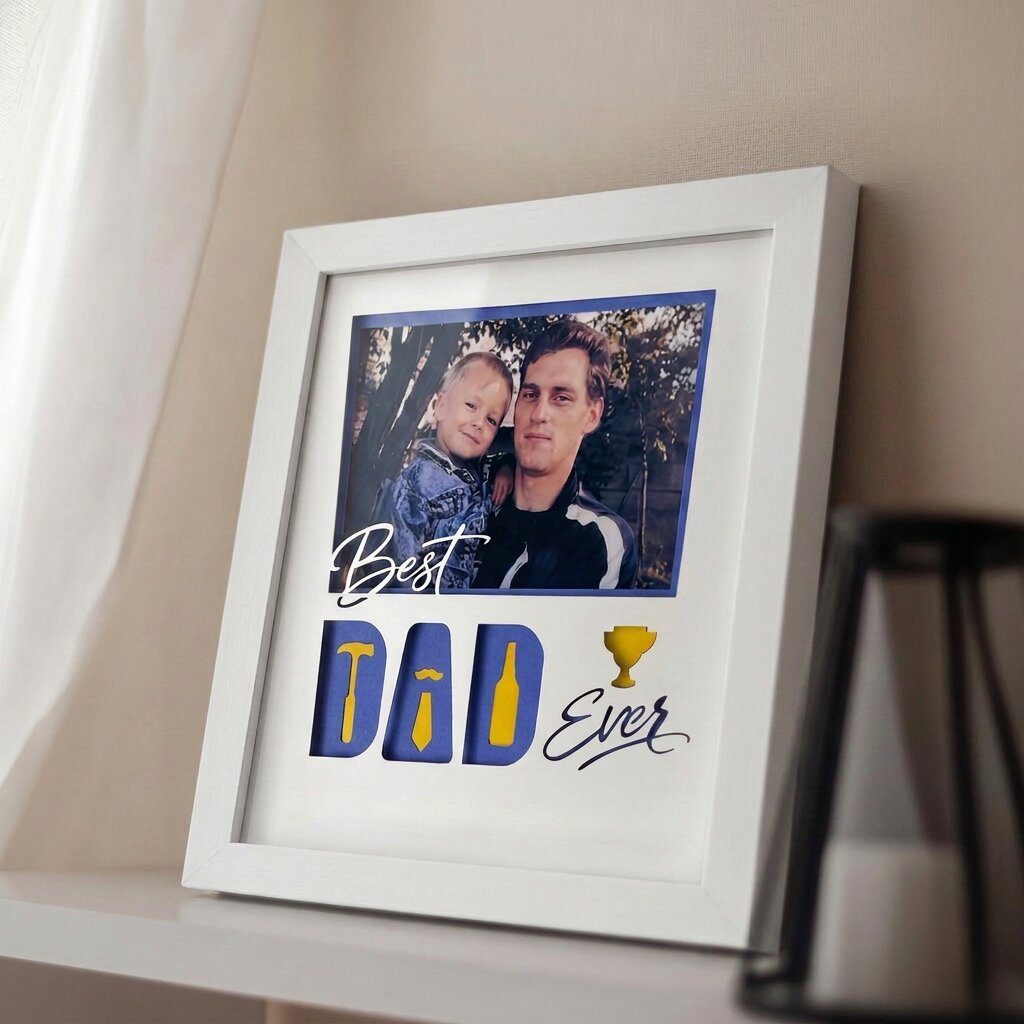 3D Frame- Dad Edition