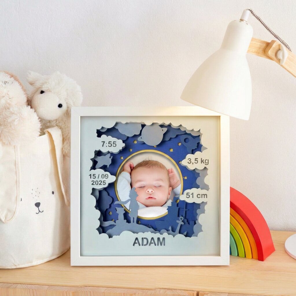 3D Frame- Little Prince Edition